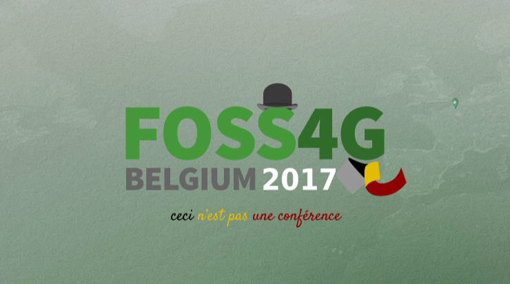 FOSS4G Belgium Conference