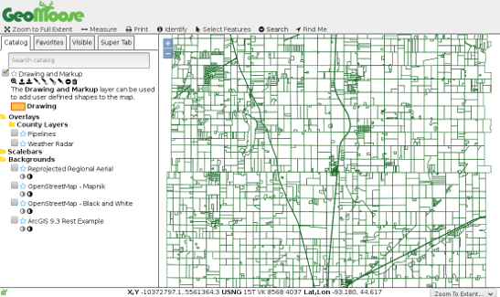 GeoMoose 3 Screenshot GeoMoose 3 Screenshot